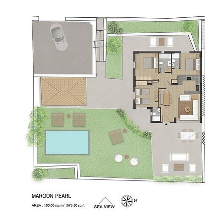 Pearl Mansions Villa Никиана Екстериор снимка